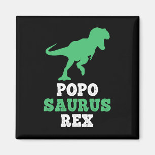 Aimant Popo-saurus Rex Dino Dinosaure Drôle Poposaurus