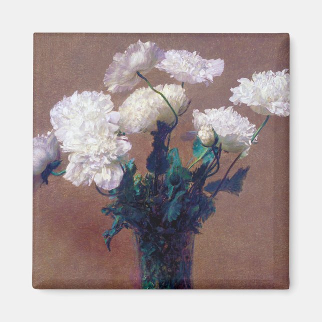 Aimant Poppies, Henri Fantin-Latour (Devant)