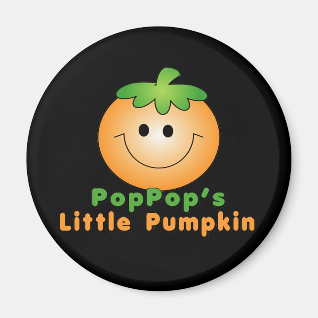 Aimant PopPop Little Citrouille (Devant)