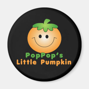 Aimant PopPop peu de citrouille