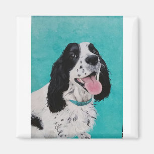 Aimant Poppy the Springer