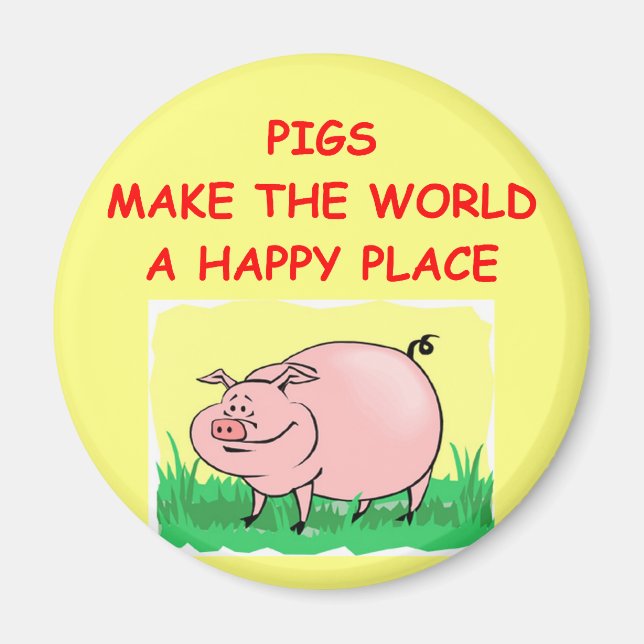 Aimant porc (Devant)