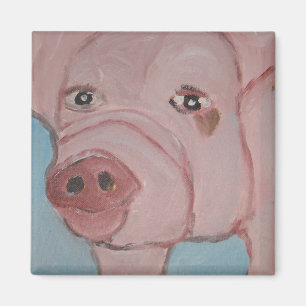 Aimant porc il