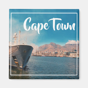 Aimant Port de la montagne de la Table du Cap