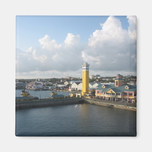 Aimant Port de Nassau (Devant)