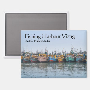 Aimant Port de pêche Vizag