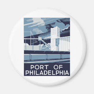 Aimant Port de Philadelphie