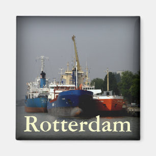 Aimant Port de Rotterdam