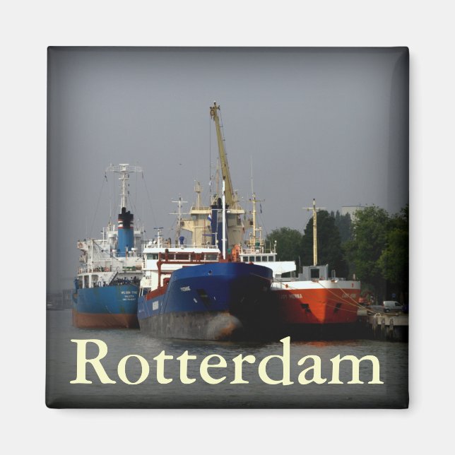 Aimant Port de Rotterdam (Devant)