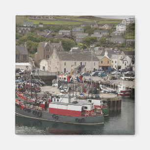 Aimant port de Stromness sur le front de mer de l'Atlanti