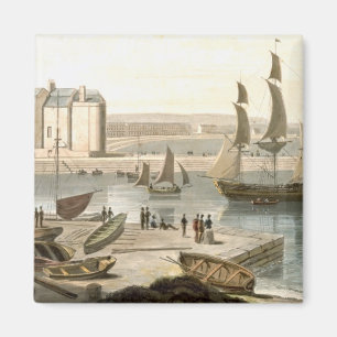 Aimant Port de Weymouth, 'd'un voyage autour de grand