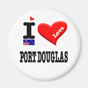 Aimant PORT DOUGLAS - I Love