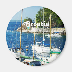 Aimant Port en Croatie