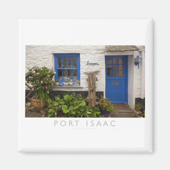 Aimant Port Isaac (Devant)
