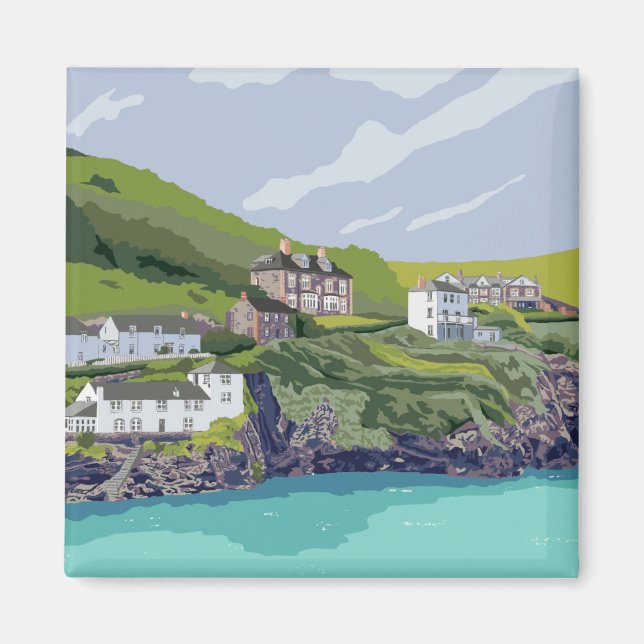 Aimant Port Isaac - Port Wen (Devant)