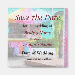 Aimant Port Lucaya Marketplace Bahamas Enregistrer la dat