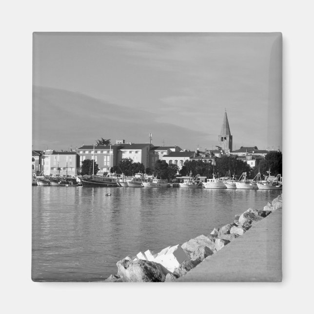 Aimant Port Porec (Devant)