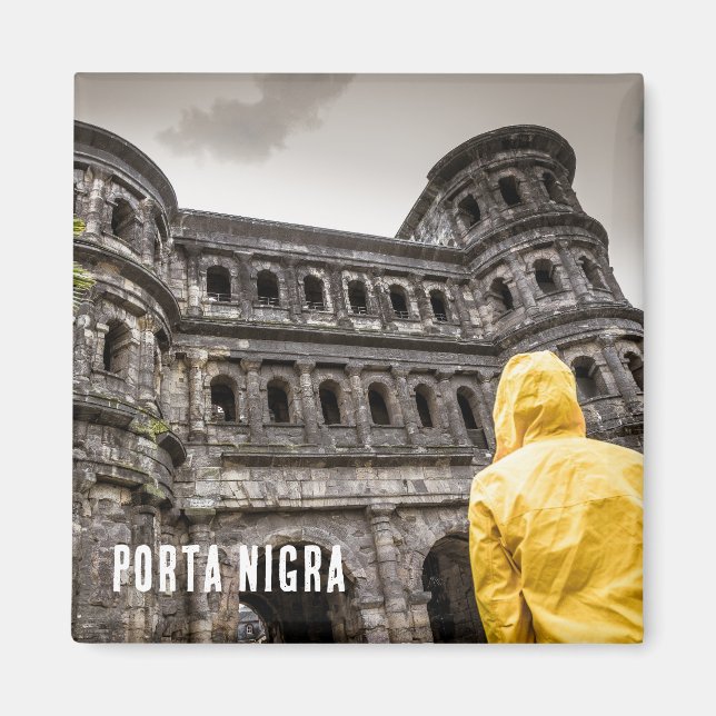Aimant Porta Nigra à Trier Rhénanie Palatinat Allemagne (Devant)