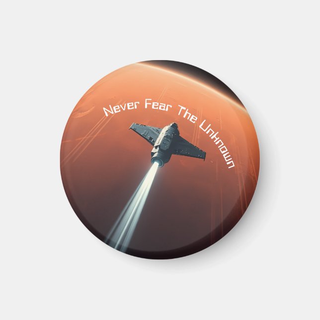 Aimant Porte - clé acrylique (Devant)