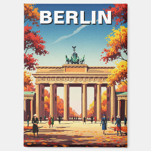 Aimant Porte de Berlin Brandebourg Allemagne Voyage