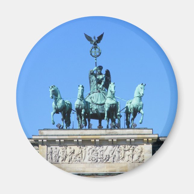 Aimant Porte de Brandebourg, Berlin (Devant)