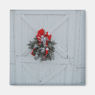 Aimant Porte de la grange de Noël