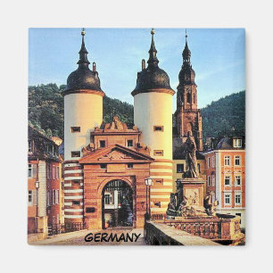 AIMANT PORTE DE PONT, HEIDELBERG ALLEMAGNE