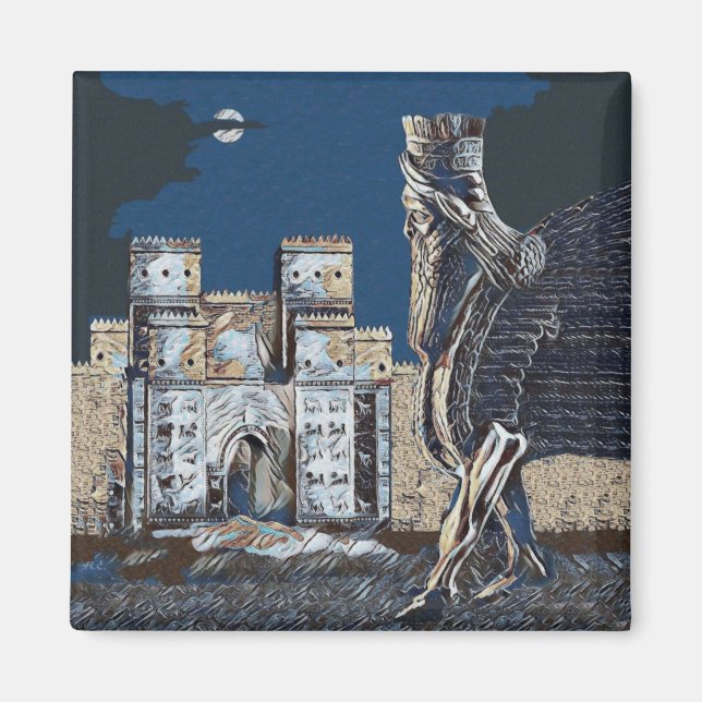 Aimant Porte d'Ishtar (Devant)