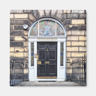 Aimant Porte du club des pêcheurs de truites d'Édimbourg