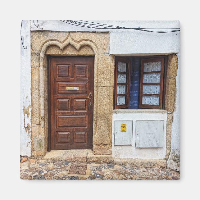 Aimant Porte du Portugal historique (Devant)