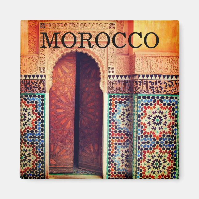 Aimant porte fes maroc (Devant)