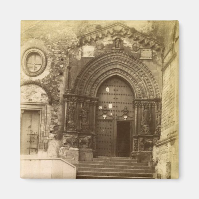 Aimant Porte gothique (Devant)