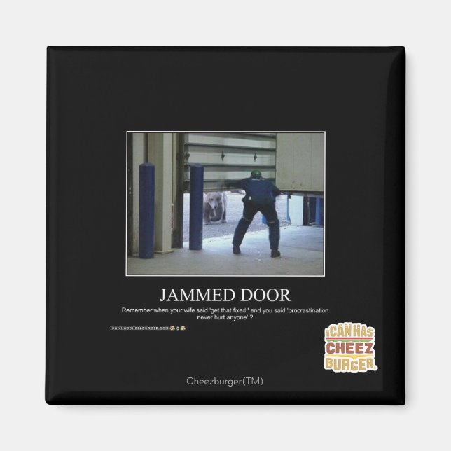 Aimant Porte perdue (Devant)