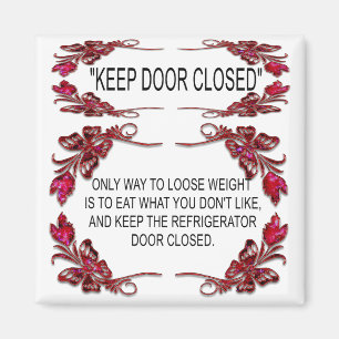 AIMANT PORTE RÉFRIGÉRATEUR