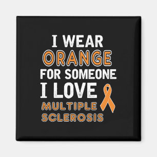 Aimant Porter Orange - Sclérose en plaques