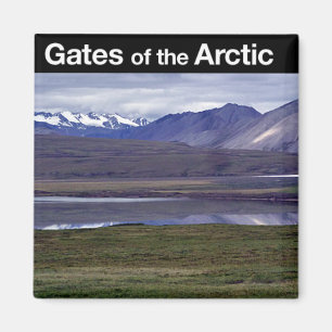 Aimant Portes du parc national arctique