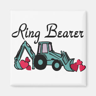 Aimant Porteur de bague Backhoe