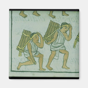 Aimant Portiers aztèques, 'du Codex florentin