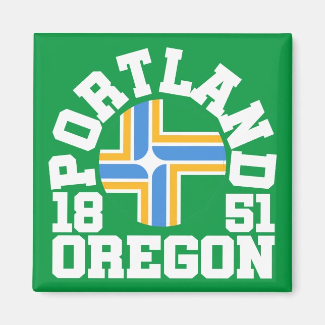 Aimant Portland, Oregon (Devant)