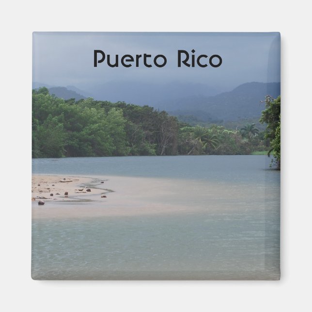 Aimant Porto Rico (Devant)