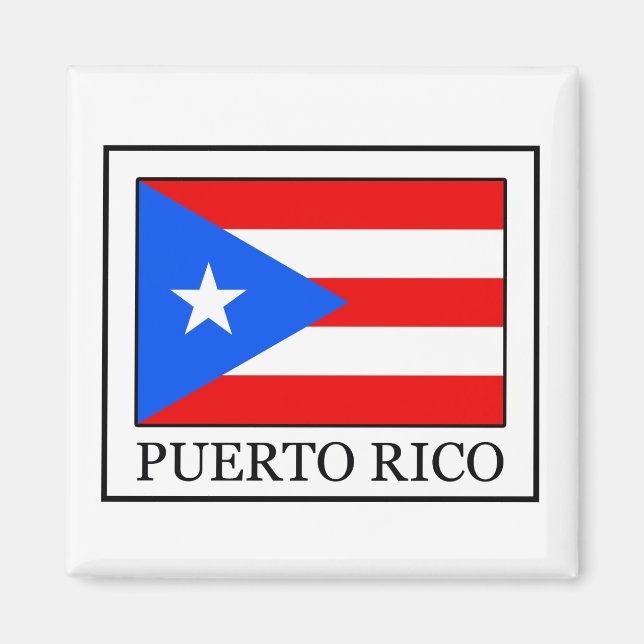 Aimant Porto Rico (Devant)