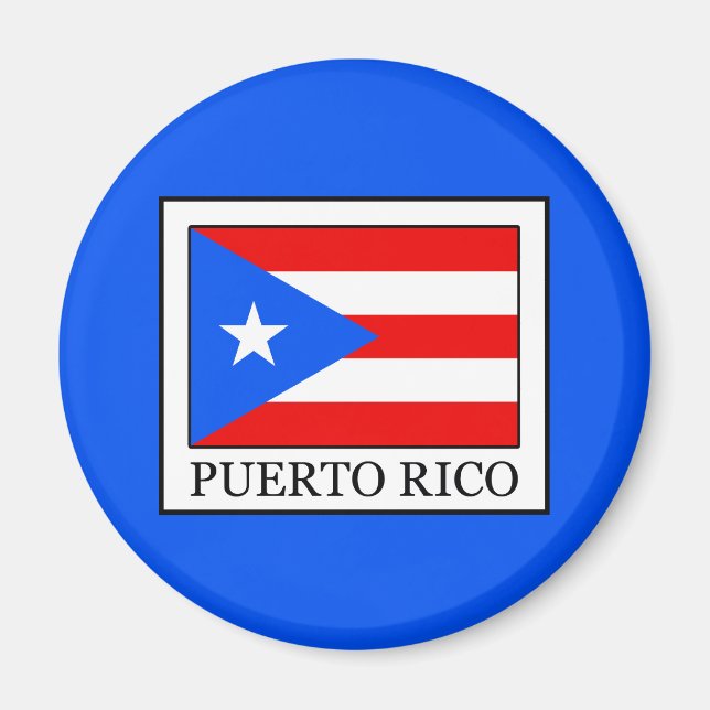 Aimant Porto Rico (Devant)