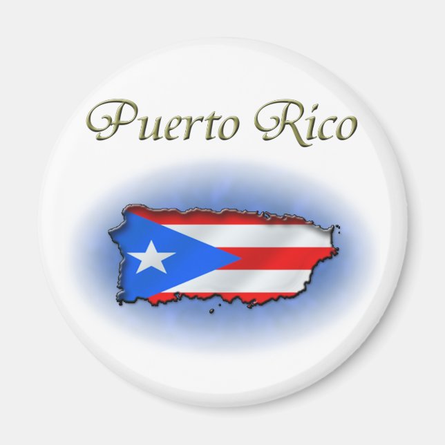 Aimant Porto Rico (Devant)