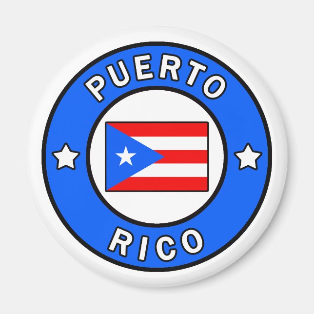 Aimant Porto Rico (Devant)