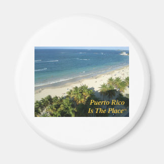 Aimant Porto Rico Est Le Lieu