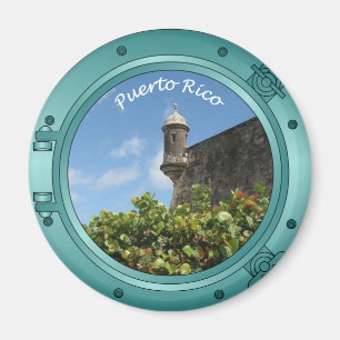 Aimant Porto Rico Porthole