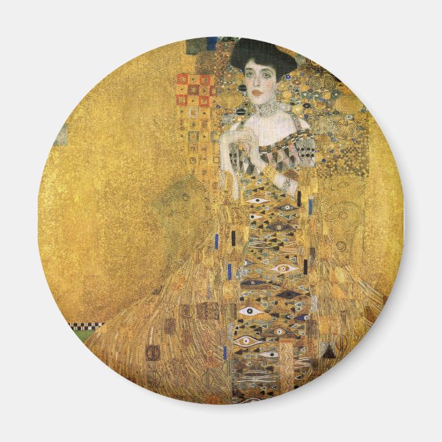 Aimant Portrait d'Adele Bloch-Bauer (Devant)