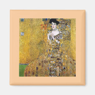 Aimant Portrait d'Adele Bloch-Bauer par Gustav Klimt