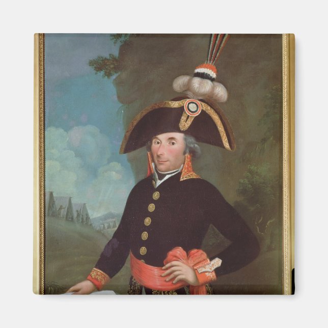 Aimant Portrait d'André Massena (Devant)