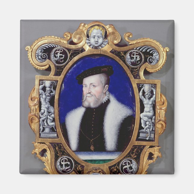 Aimant Portrait d'Anne, premier duc de Montmorency (Devant)